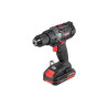 Шуруповерт аккумуляторный Intertool 20 В x 2 Ач Li-Ion Storm (WT-0351)