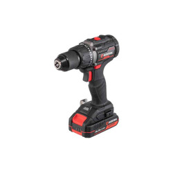 Шуруповерт аккумуляторный Intertool 20 В x 2 Ач Li-Ion Brushless Storm (WT-0360)