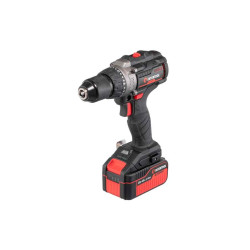 Шуруповерт аккумуляторный Intertool 20 В x 4 Ач Li-Ion Brushless Storm (WT-0361)
