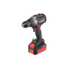 Шуруповерт аккумуляторный Intertool 20 В x 4 Ач Li-Ion Brushless Storm (WT-0361)