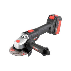 Угловая шлифмашина аккумуляторная Intertool 20 В x 4 Ач Li-Ion Brushless Storm (WT-0366)