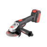 Угловая шлифмашина аккумуляторная Intertool 20 В x 4 Ач Li-Ion Brushless Storm (WT-0366)