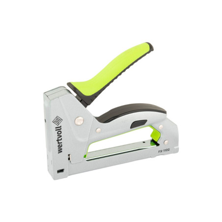 Степлер рессорный Wertvoll скоба 11.3 x 0.7 x 6-10 мм (FX-1102)