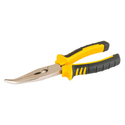 Щипцы изогнутые Mastertool 200 мм (23-3200)