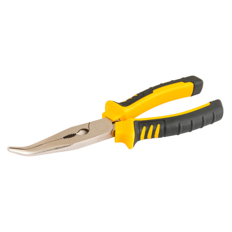 Щипцы изогнутые Mastertool 200 мм (23-3200)
