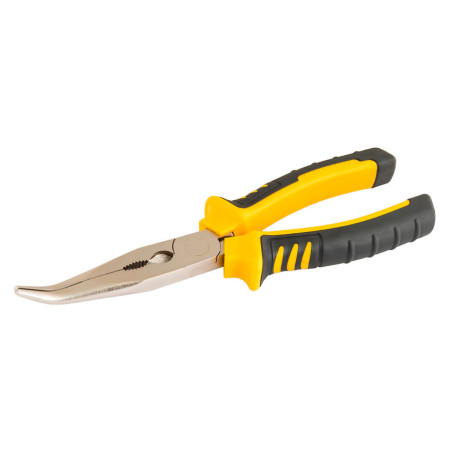 Щипцы изогнутые Mastertool 200 мм (23-3200)