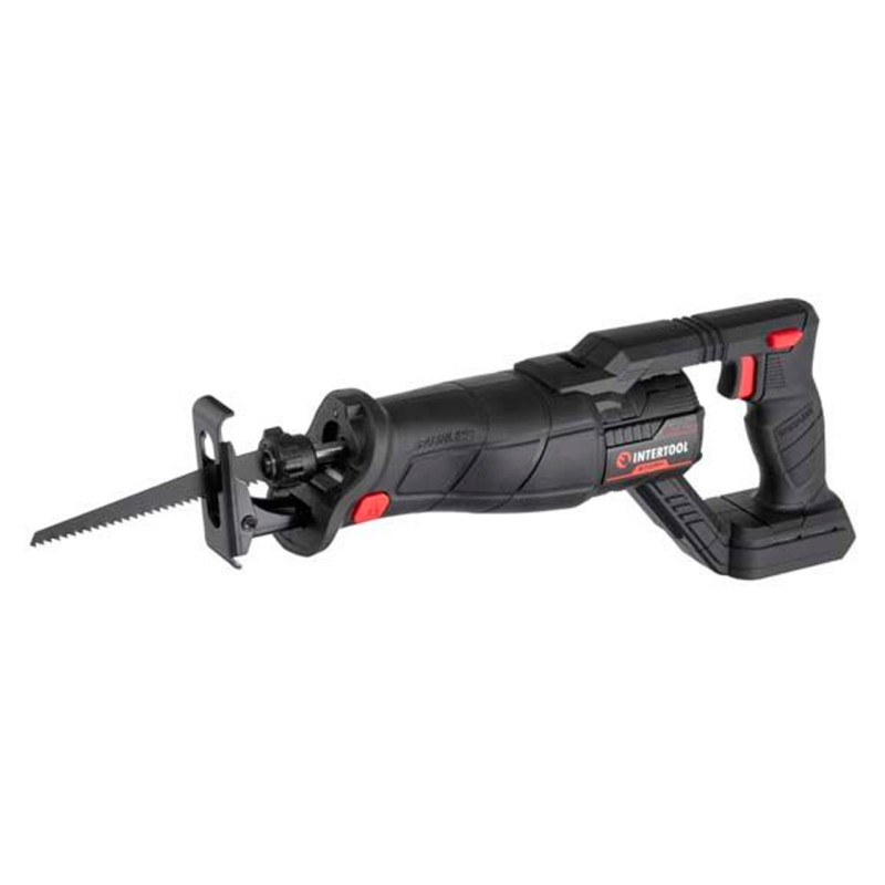 Пила сабельная аккумуляторная Intertool 20В Brushless Storm (без АКБ) (WT-0367)
