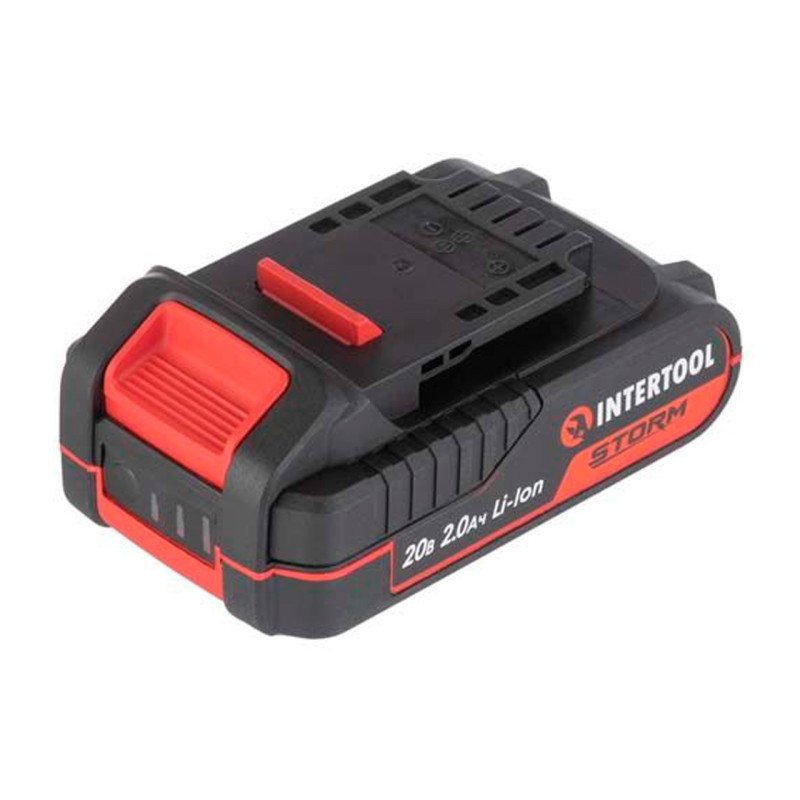 Аккумулятор Intertool 20В x 2Ач Li-Ion Storm (WT-0340)