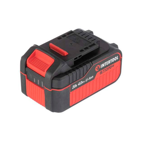 Аккумулятор Intertool 20В x 4Ач Li-Ion Storm (WT-0341)