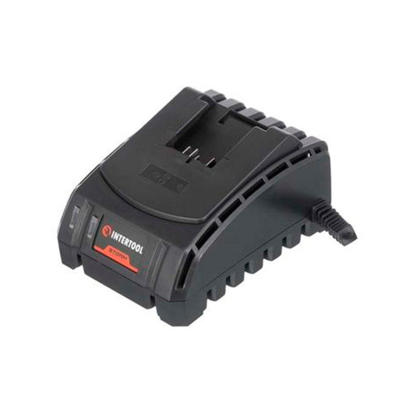 Зарядное устройство для аккумулятора Intertool 20В x 2Ач Li-Ion Storm (WT-0344)