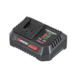 Зарядное устройство для аккумулятора Intertool 20В x 4Ач Li-Ion Storm (WT-0345)