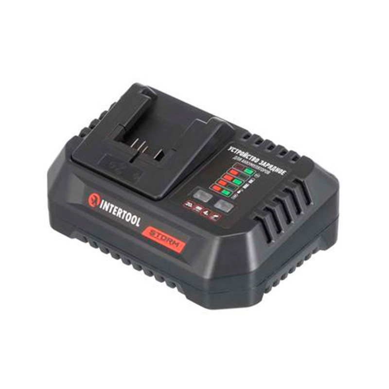 Зарядное устройство для аккумулятора Intertool 20В x 4Ач Li-Ion Storm (WT-0345)