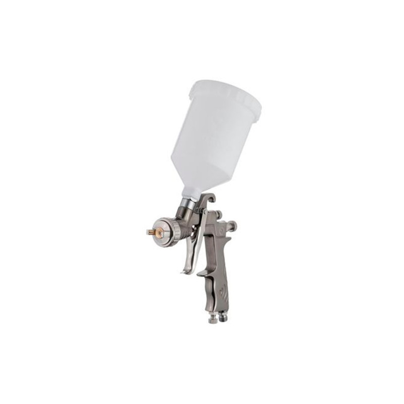 Краскопульт пневматический LVLP Intertool 600 мл x 1.3 мм ВБ Storm (PT-0138)