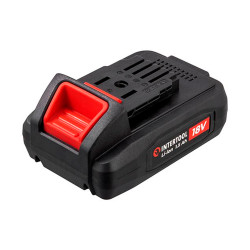 Аккумулятор Intertool 18 В x 1.5 Ач Li-Ion (DT-0316)