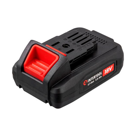 Аккумулятор Intertool 18 В x 1.5 Ач Li-Ion (DT-0316)