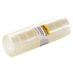 Скотч канцелярський Unifix 18 мм x 21 м (8 шт.) (SKK-813012)