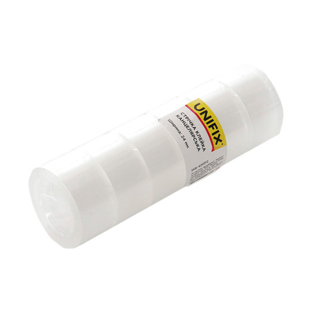 Скотч канцелярський Unifix 24 мм x 21 м (6 шт.) (SKK-420312)