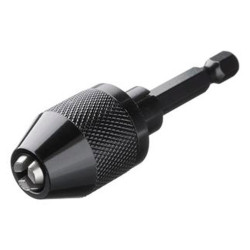 Патрон для дрели быстрозажимной Intertool 1/4" x 0.3-6.5 мм (ST-1230)