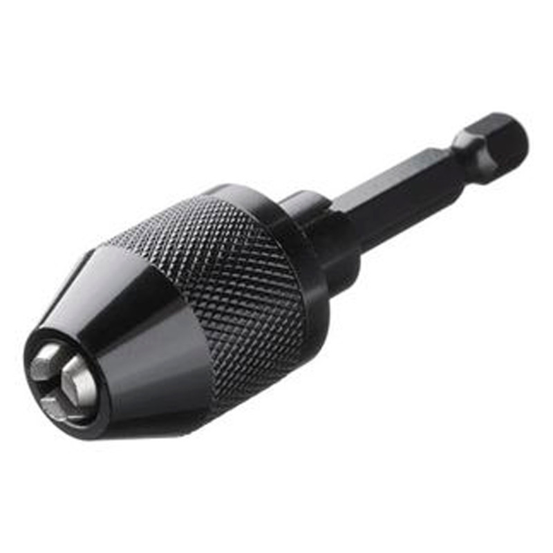 Патрон для дрели быстрозажимной Intertool 1/4" x 0.3-6.5 мм (ST-1230)