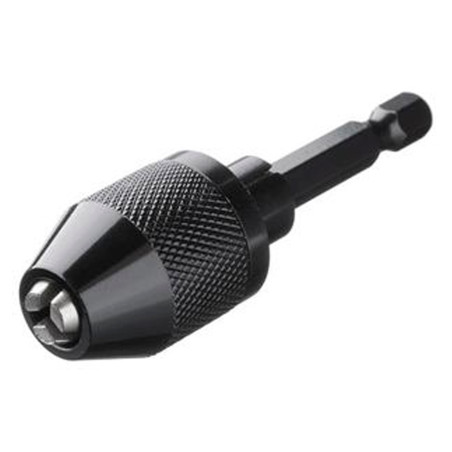 Патрон для дрели быстрозажимной Intertool 1/4" x 0.3-6.5 мм (ST-1230)