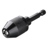 Патрон для дрели быстрозажимной Intertool 1/4" x 0.3-6.5 мм (ST-1230)
