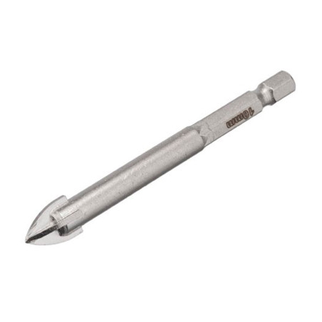 Сверло по стеклу и керамике Intertool 10 мм HEX (SD-0290)