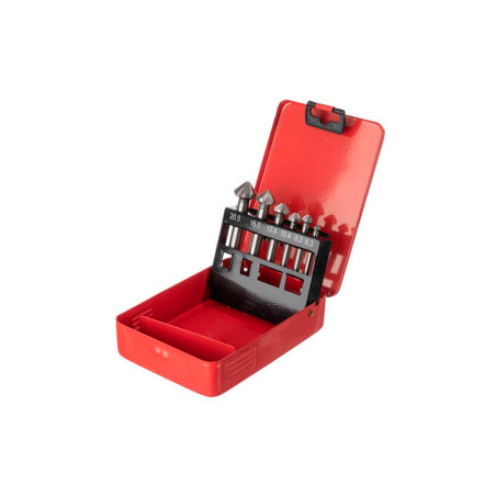 Набор зенкеров Intertool 6.3 x 8.3 x 10.4 x 12.4 x 16.5 x 20.5 мм (6 шт.) (SD-5006)