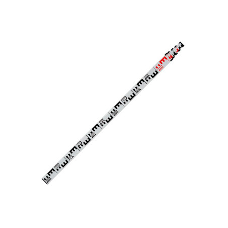 Рейка нивелирная Intertool 5 м телескопическая (MT-3014)