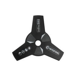 Диск для триммера Intertool 255 x 25.4 мм x 3Т (DT-2250)