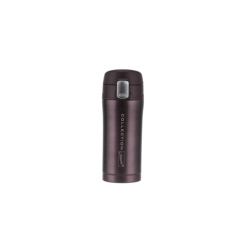 Термокружка Maestro 320 мл Collection коричневая (MR-1641-32-BROWN)