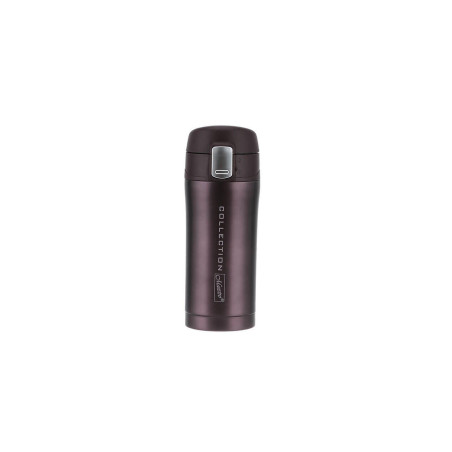 Термокружка Maestro 320 мл Collection коричневая (MR-1641-32-BROWN)