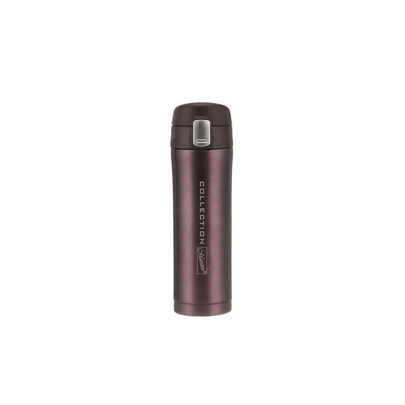 Термокружка Maestro 450 мл Collection коричневая (MR-1641-45-BROWN)