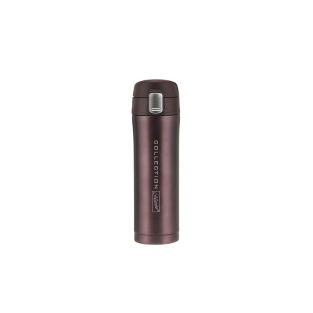 Термокружка Maestro 450 мл Collection коричневая (MR-1641-45-BROWN)