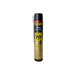 Пена монтажная Unifix 870 мл x 70 л ручная (951247)