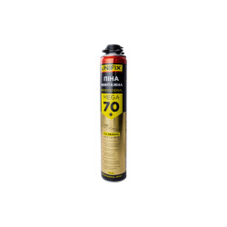 Пена монтажная Unifix 870 мл x 70 л PRO (951239)