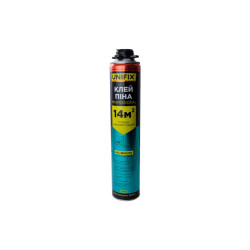 Пена-клей Unifix 750 мл x 14 м² PRO (951230)