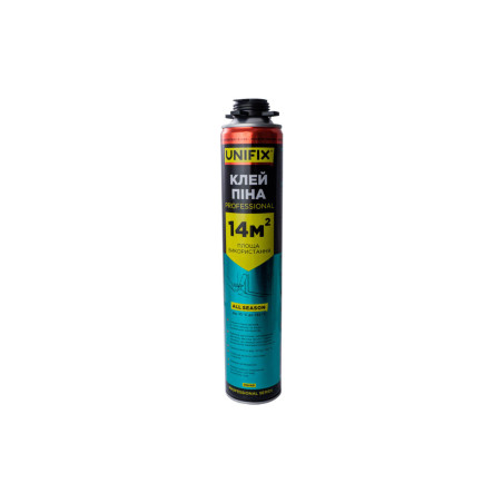 Пена-клей Unifix 750 мл x 14 м² PRO (951230)
