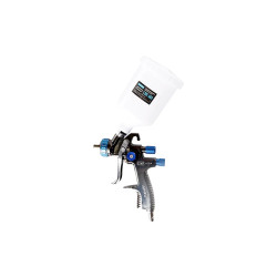 Краскопульт пневматический LVMP Apro 600 мл x 1.4 мм ВБ пластик (850041)