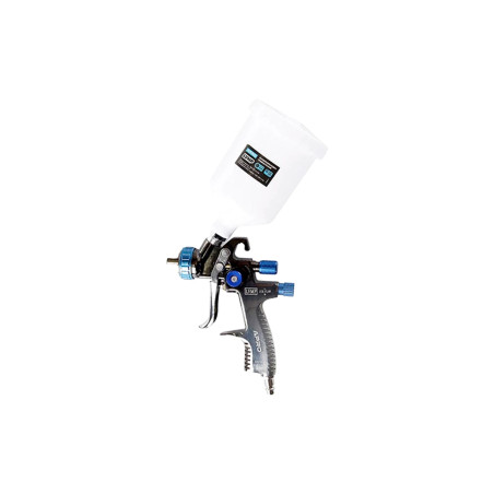Краскопульт пневматический LVMP Apro 600 мл x 1.4 мм ВБ пластик (850041)