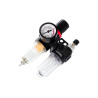 Редуктор давления с фильтром и лубрикатором Apro 1/4" x 10 бар (850112)