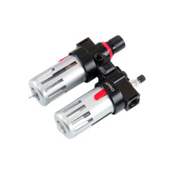 Редуктор давления с фильтром и лубрикатором Apro 1/2" x 10 бар (850110)