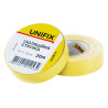 Лента изоляционная Unifix 18 x 0.17 мм x 25 м желтая (ETU-25Y) (5 шт.)