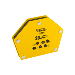 Держатель магнитный для сварки Mastertool 23 кг трапеция (81-0224)