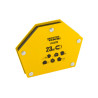 Держатель магнитный для сварки Mastertool 23 кг трапеция (81-0224)