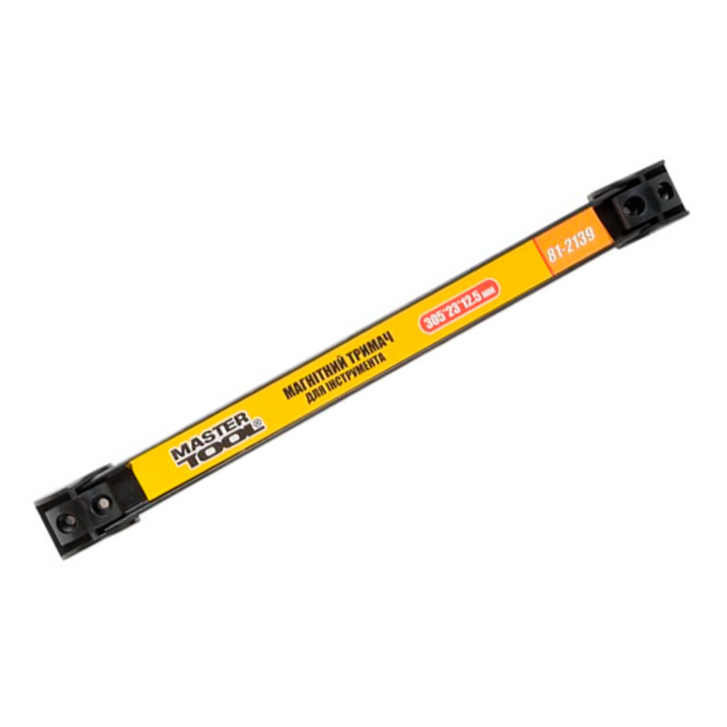 Планка магнитная для инструмента Mastertool 305 мм x 12 кг (81-2139)