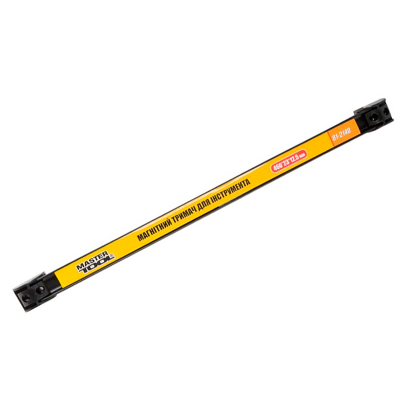 Планка магнитная для инструмента Mastertool 460 мм x 12 кг (81-2140)