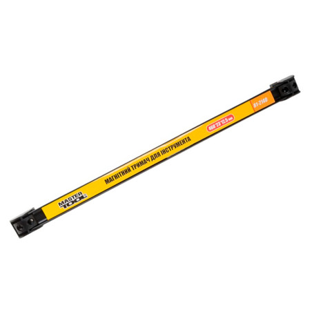 Планка магнитная для инструмента Mastertool 460 мм x 12 кг (81-2140)