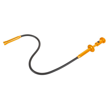 Захват магнитный Mastertool 600 мм x 2 кг с фонариком и зажимом (81-2526)