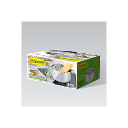 Кастрюля нержавеющая Maestro 200 мм x 3.4 л (MR-3519-20)