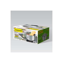 Кастрюля нержавеющая Maestro 220 мм x 4.5 л (MR-3519-22)
